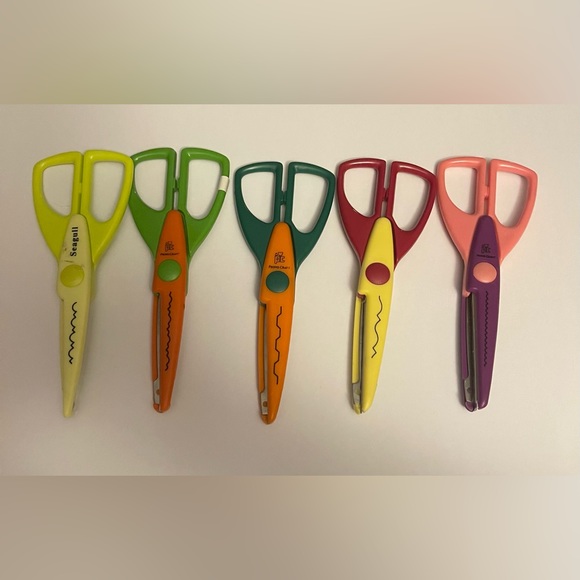Craft Scissor Lot (5) - Picture 1 of 3